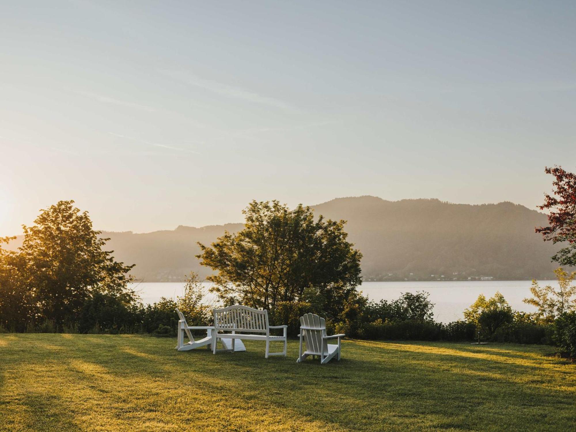 Villa Weiss Attersee Экстерьер фото